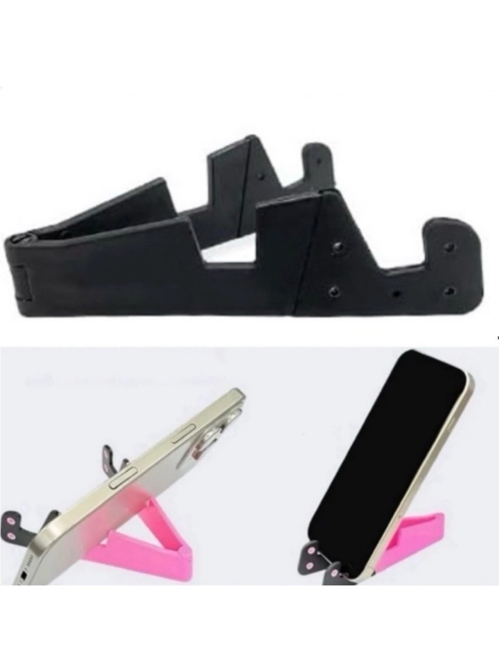 💞 New Black Travel Universal Folding Phone Stand